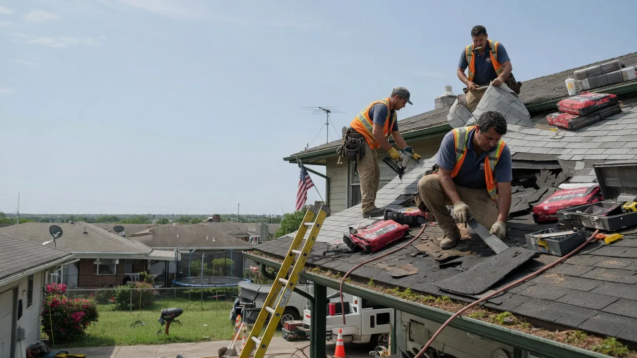 Roof Repair in Oakland, ME near me
